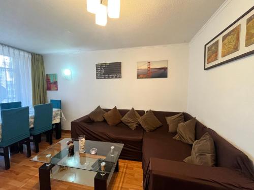 Departamento Santiago Centro Full Equipado