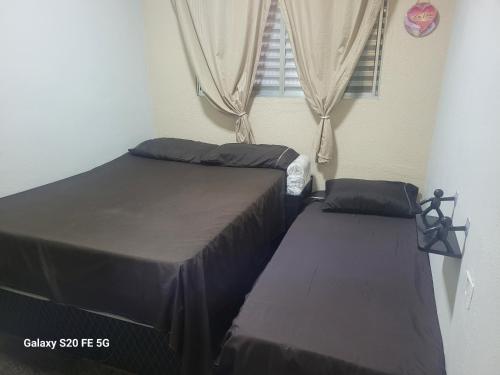 1 double bed, 1 twin bed, 1 sofa bed