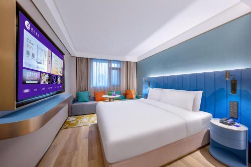 Manxin Hotel Wuhan Yellow Crane Tower Yangtze River Bridge – Wuhan, OH