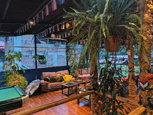 Terraza/balcón, NATIVUS HOSTEL MACHUPICCHU  in Machu Picchu