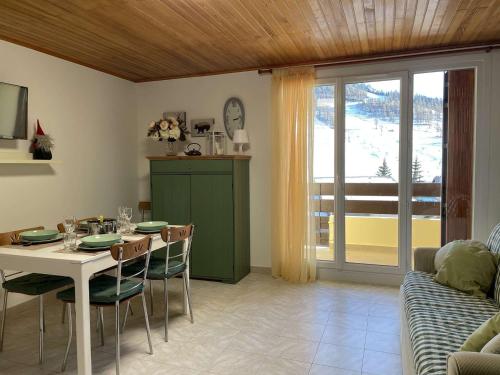 Studio cosy à Montgenèvre pour 4 personnes avec parking privatif - FR-1-330D-156