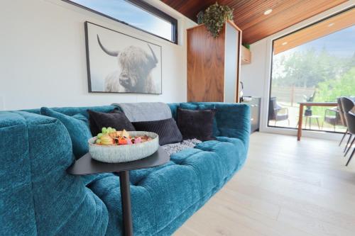 virtuve, Refuge Bay Caelum Cabin Luxury Off Grid Escape in Alberta Beach (AB)