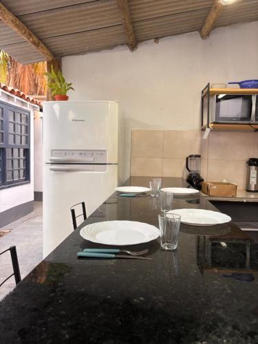 Bếp, Primo`s 2 Suites & Hostel in Buzios