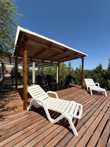 Cabañas Campo y Río (Cabanas Campo y Rio) in Villa Cura Brochero