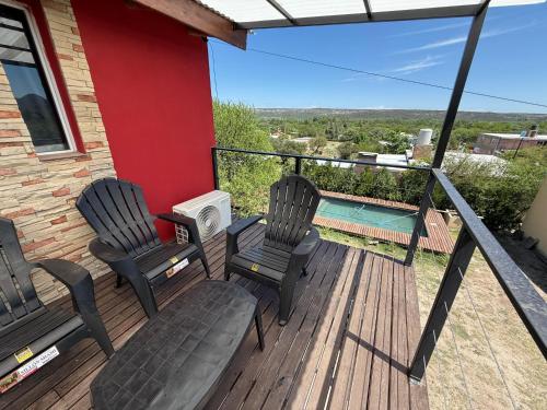 Cabañas Campo y Río (Cabanas Campo y Rio) in Villa Cura Brochero