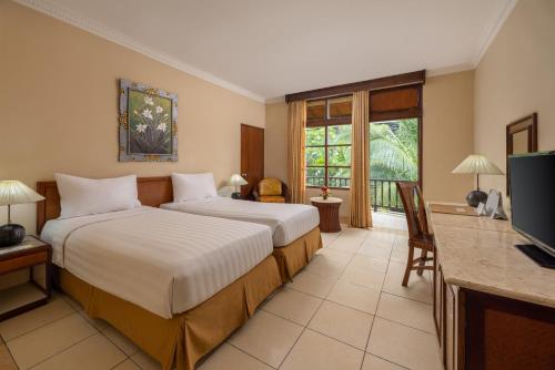 View, The Jayakarta Bali Beach Resort & Spa in Bali