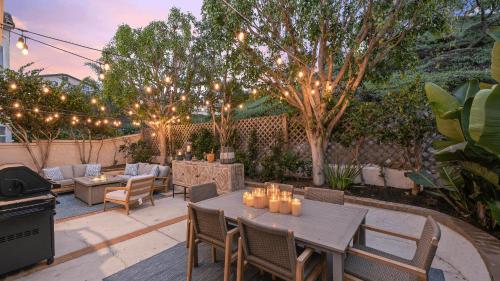 設施, Backyard Oasis w Fire Table Walk to Salt Creek Beach Dana Point Dreams in 達納角