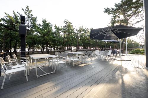 Hotel Hound Gangneung Gyeongpo in Gangneung-si