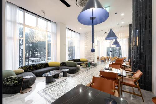 Hotel Hound Gangneung Gyeongpo in Gangneung-si