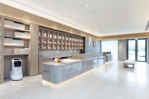 로비, Ji Hotel Chongqing Caijia Metro Station in 충칭 / 중경