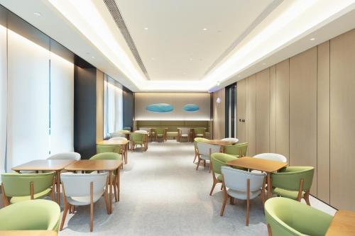 레스토랑, Ji Hotel Chongqing Caijia Metro Station in 충칭 / 중경