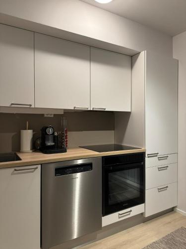 Modern small apartment in Kautokeino