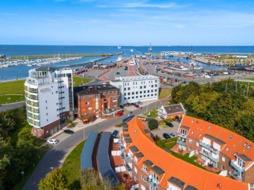 Friesenglück am Deich in Norddeich, Deutschland