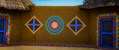 호드카 Rann Bhagwati Home Stay 2성급 싱글룸 레스토랑