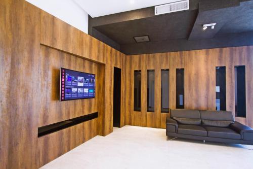 Előcsarnok, Hotel Lux in Dighomi