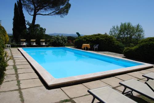 สระว่ายน้ำ, Villa Poggio Falcone in ปอร์โต