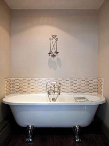 浴室, 克羅斯基斯酒店 (The Cross Keys) in 奧德利