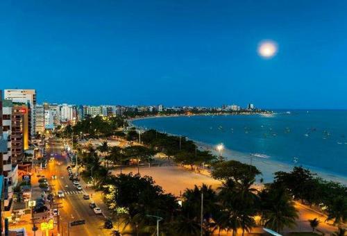 Apartment with Sea View room in Apartamento Top a Beira-Mar na Pajuçara - Maceió