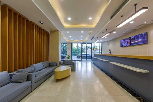 Hanting Hotel Shanghai Jing'an Temple Jiangning Road New 2