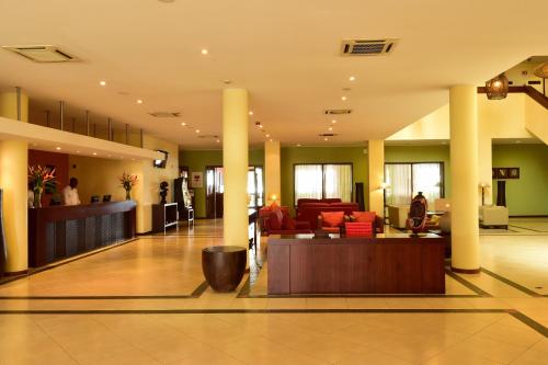 Lobby, Pestana Sao Tome in São Tomé