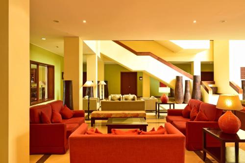 Lobby, Pestana Sao Tome in São Tomé