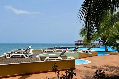 Piscina, Pestana Sao Tome in São Tomé