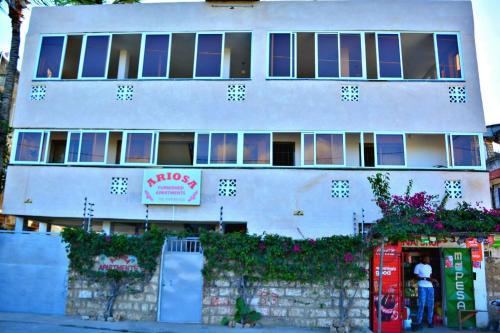 Entrada, Ariosa Apartments in Mtwapa