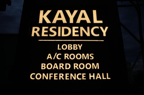 Kayal Residency