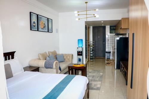 Cozy Loft near UN & Village Market
