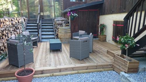 Létesítmények, Chalet Espace Lumiere - Spa, sauna et salle de fitness in Meolans Revel