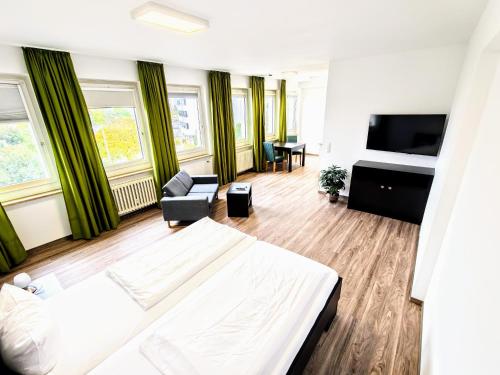 Boardinghouse - Stadtvilla Budget in Schweinfurt City Center