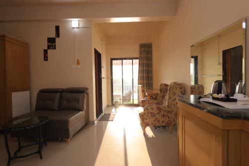 Balcony/terrace, Mango Valley Resorts Ganpatipule in Ratnagiri