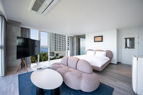 Hotel Hound Gangneung Gyeongpo in Gangneung-si