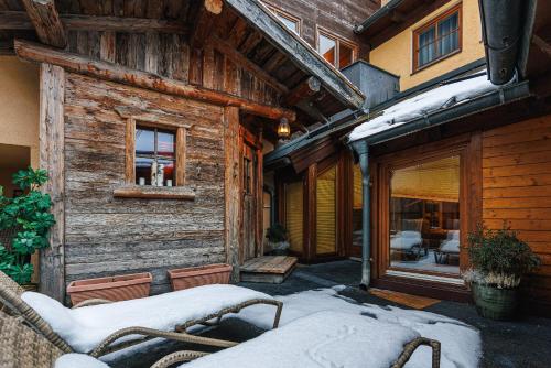 Sauna, Fish'Inn Zell - Hotel Fischerwirt in Zell Am See