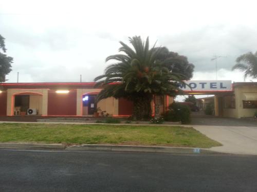 入口, 尼爾綠洲汽車旅館 (Nhill Oasis Motel) in 尼爾