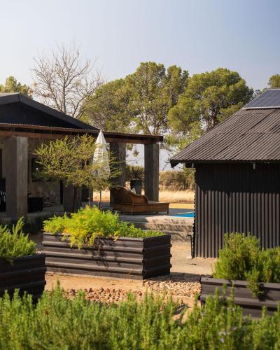 Peldbaseins, Twyfelberg Karoo Hideaway in Britstown