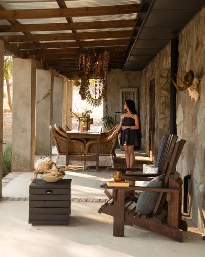 Balkons/terase, Twyfelberg Karoo Hideaway in Britstown
