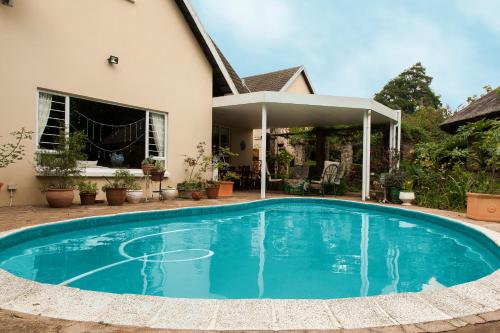 Swimming pool, York House Guest House in Kloof
