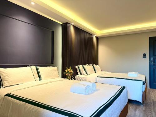 เดอะเบส โรจนะ (The Bed's Rojana) in ปราจีนบุรี