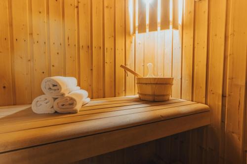 Sauna, Charming luxury chalet with sauna in Morzine