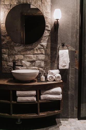 Bathroom, Exclusive Neituri Manor in Konnevesi