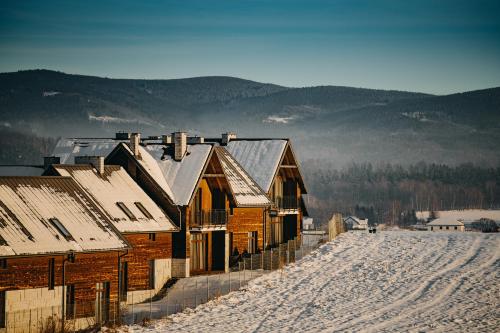 Osada Śnieżka koło Karpacza
