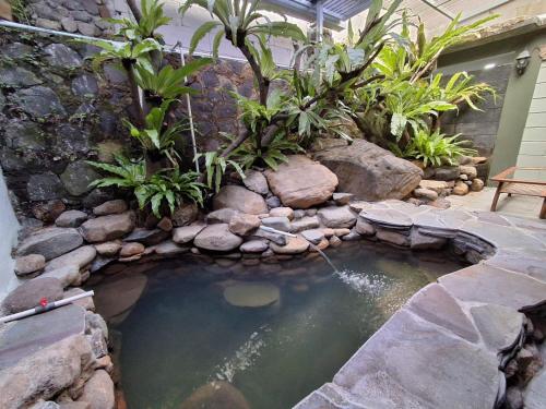 View, Tirta Arsanta Hot Springs & Villa in Babakan Madang
