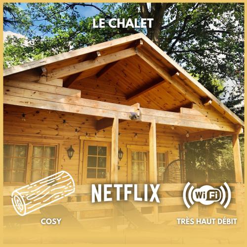 Le Chalet - Netflix and chill gîte à louer Ferrières-en-Gâtinais