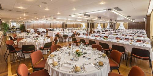 ห้องอาหาร, Hotel Fatima Center in ฟาติมา