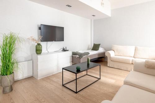 2ndhomes Loft Apartment with Spa & Balcony by the White Church, Helsinky (fotografie 10)