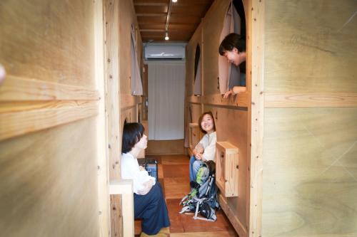 4 bunk beds
