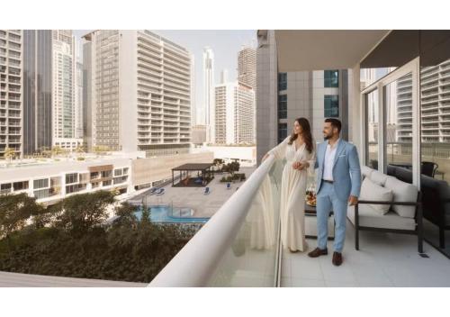 Keyrock Living - City view Luxury at Reva Residence, Dubai