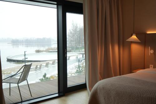 At Hotel 35 in Slupca