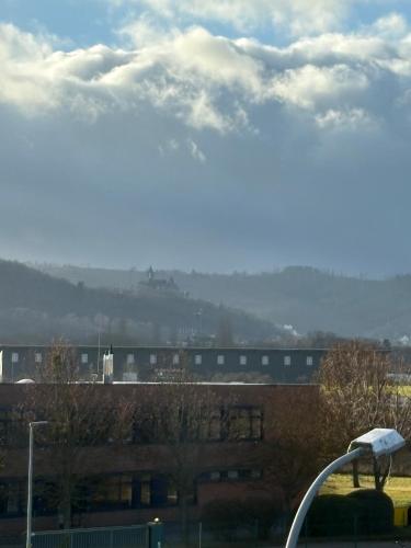 Panoramablick in Reddeber, Deutschland